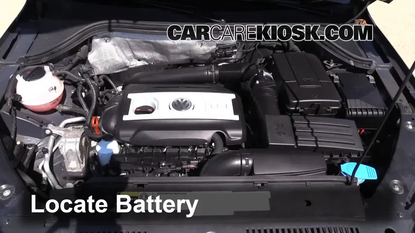2013 Volkswagen Tiguan S 2.0L 4 Cyl. Turbo Battery
